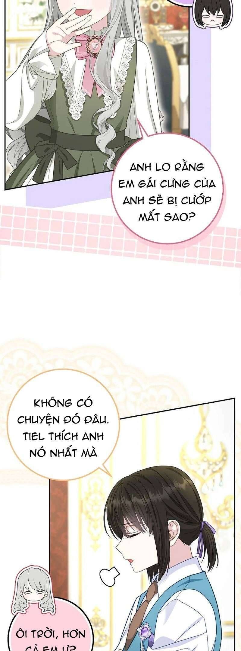 Bé Con Báo Tuyết Của Gia Tộc Báo Đen - Chap 27 - Trang 10