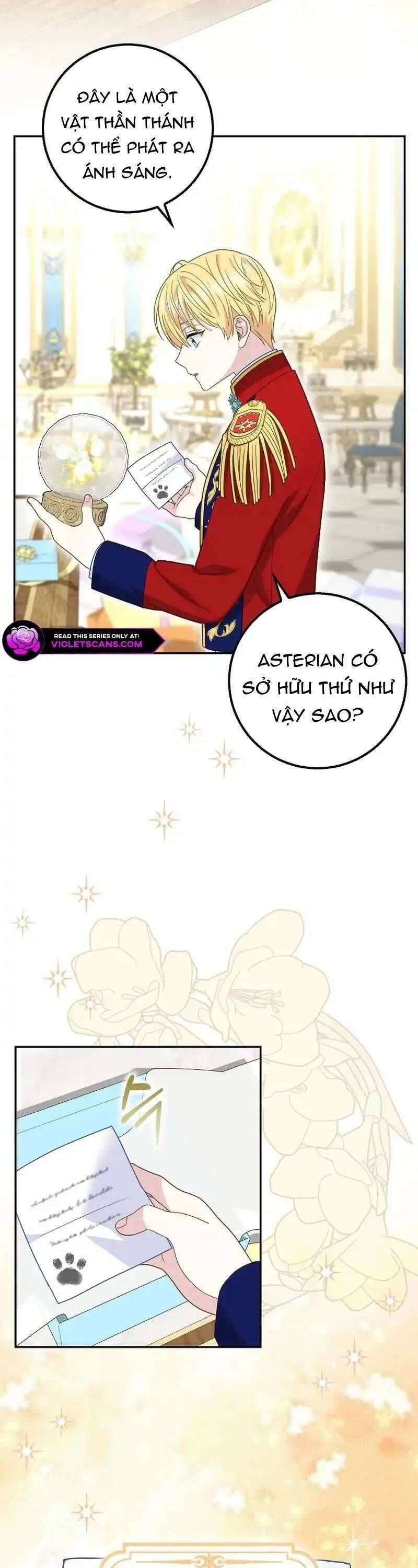 Bé Con Báo Tuyết Của Gia Tộc Báo Đen - Chap 28 - Trang 11