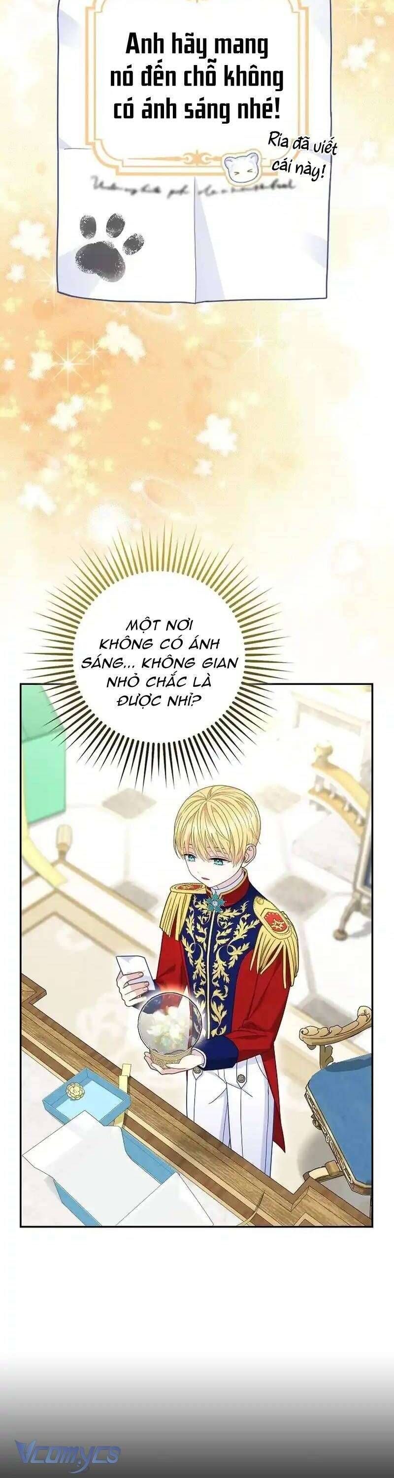 Bé Con Báo Tuyết Của Gia Tộc Báo Đen - Chap 28 - Trang 12