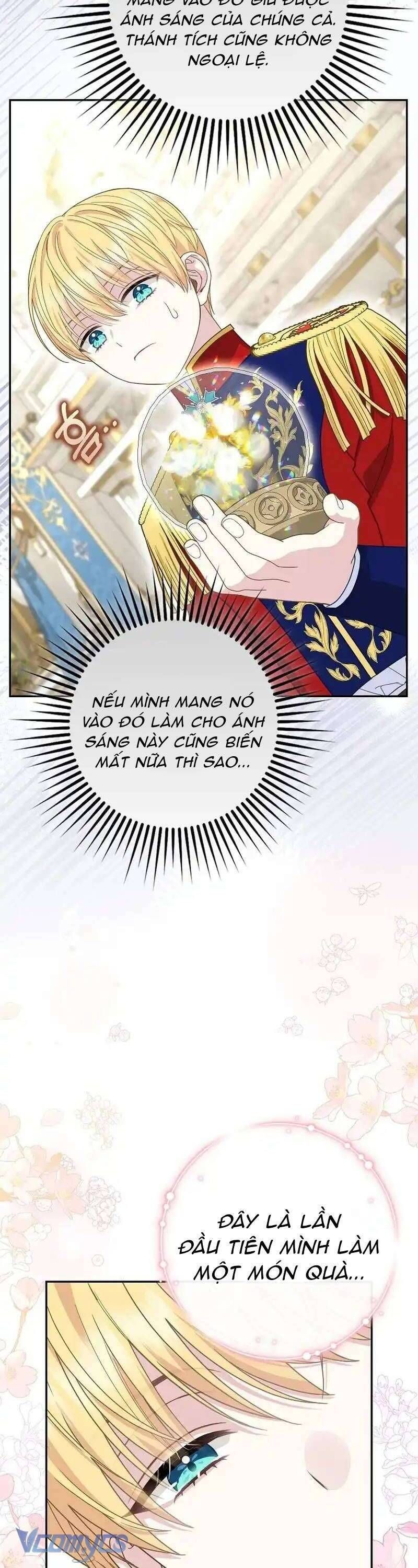 Bé Con Báo Tuyết Của Gia Tộc Báo Đen - Chap 28 - Trang 14