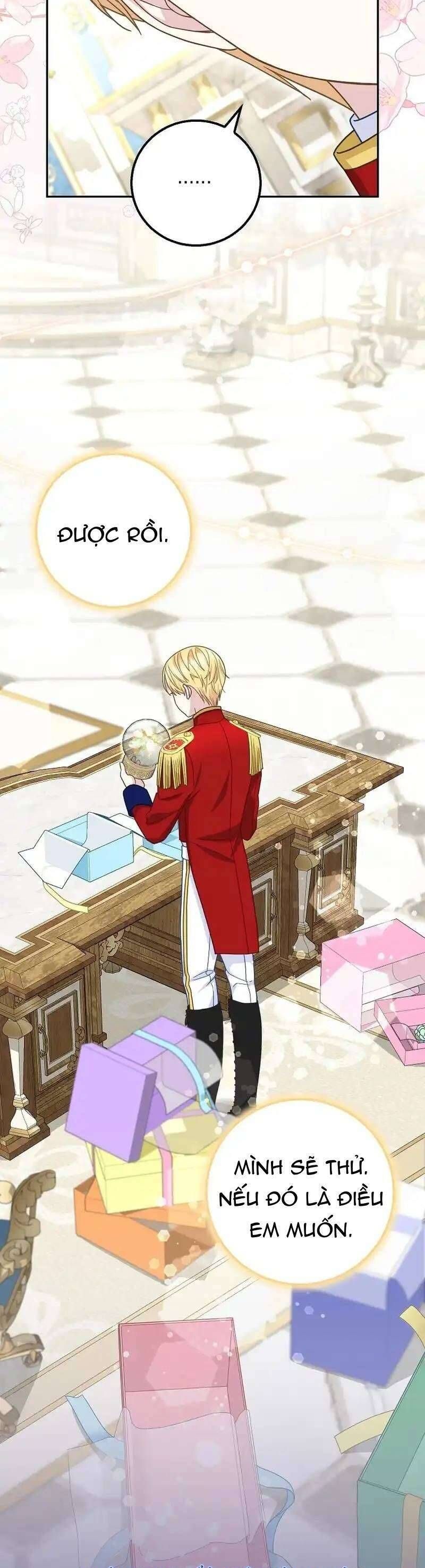 Bé Con Báo Tuyết Của Gia Tộc Báo Đen - Chap 28 - Trang 15
