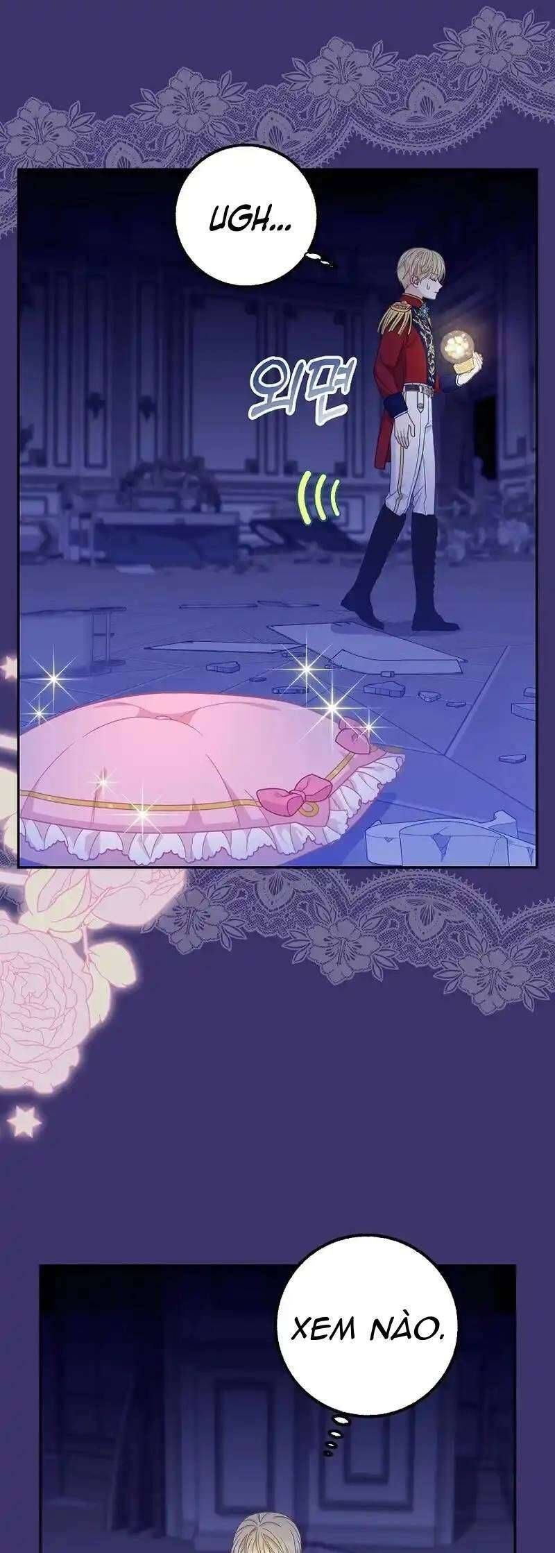 Bé Con Báo Tuyết Của Gia Tộc Báo Đen - Chap 28 - Trang 17