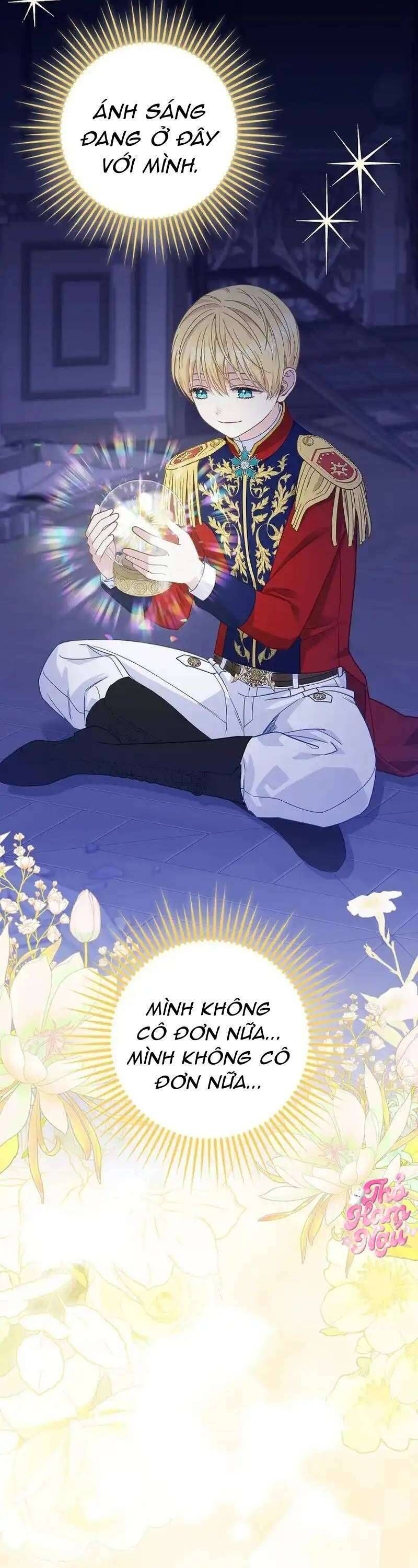 Bé Con Báo Tuyết Của Gia Tộc Báo Đen - Chap 28 - Trang 23
