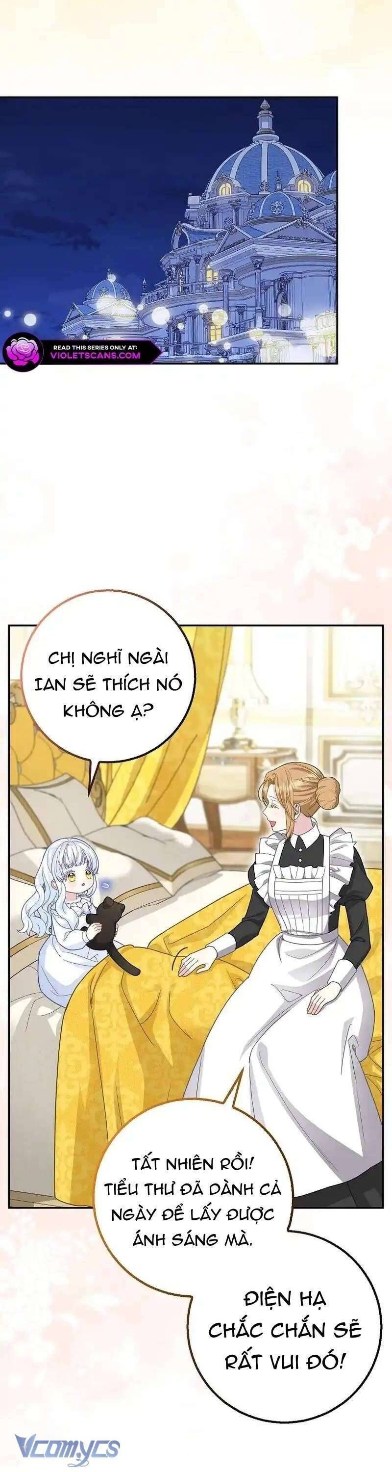 Bé Con Báo Tuyết Của Gia Tộc Báo Đen - Chap 28 - Trang 24