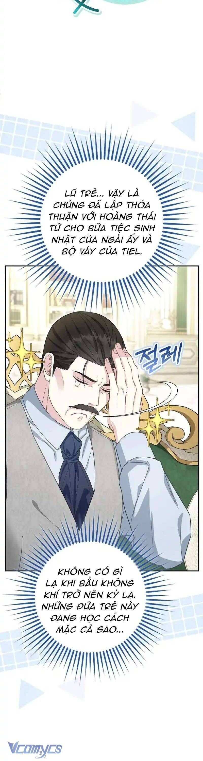 Bé Con Báo Tuyết Của Gia Tộc Báo Đen - Chap 28 - Trang 30