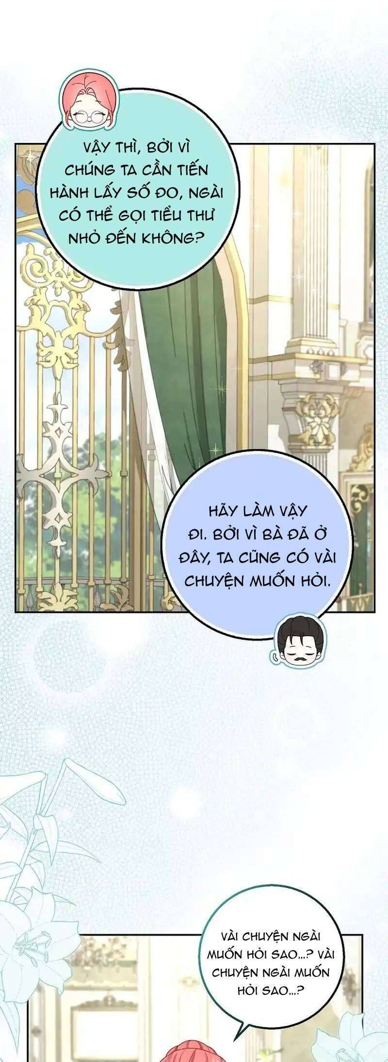 Bé Con Báo Tuyết Của Gia Tộc Báo Đen - Chap 28 - Trang 31