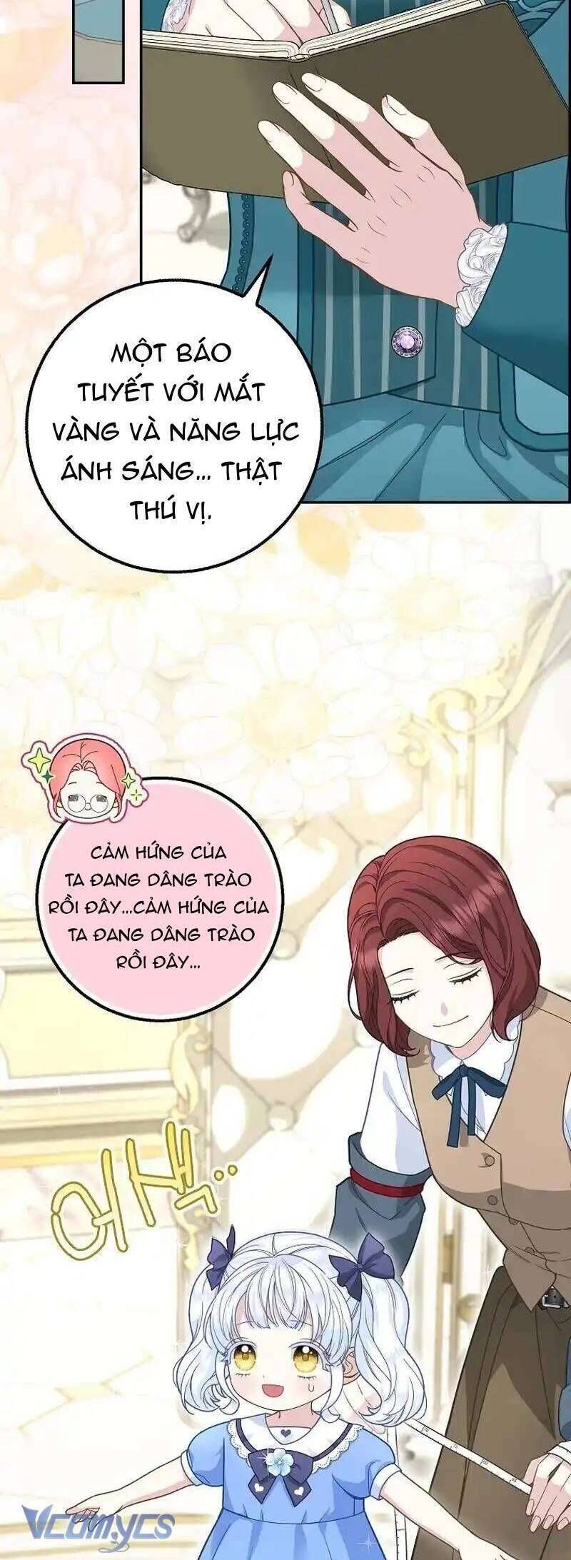 Bé Con Báo Tuyết Của Gia Tộc Báo Đen - Chap 28 - Trang 33