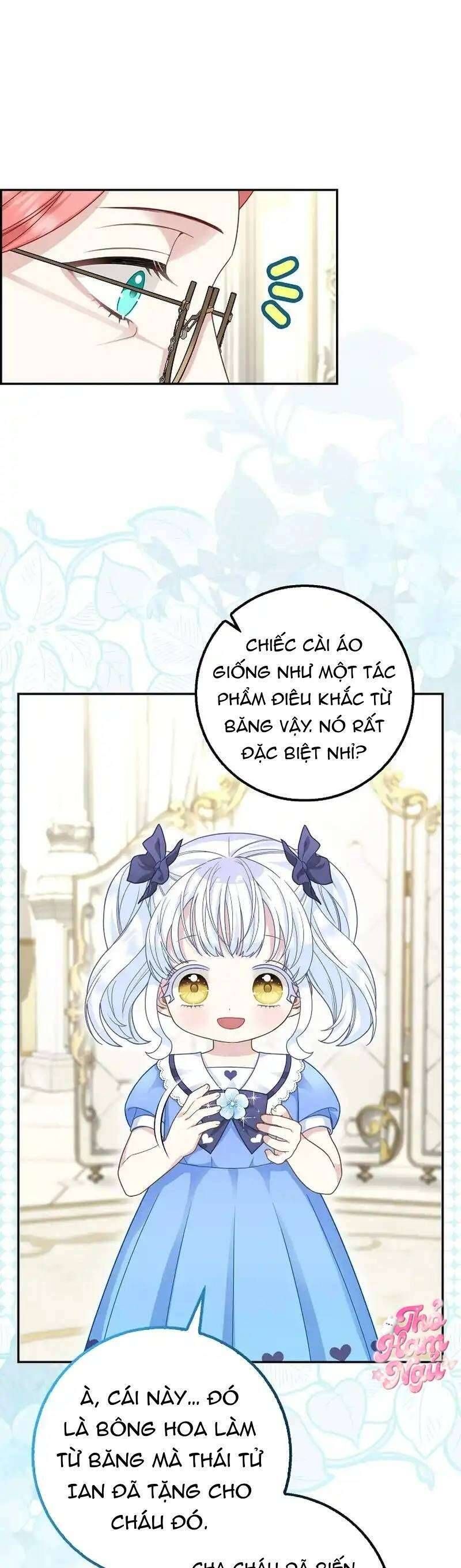 Bé Con Báo Tuyết Của Gia Tộc Báo Đen - Chap 28 - Trang 36