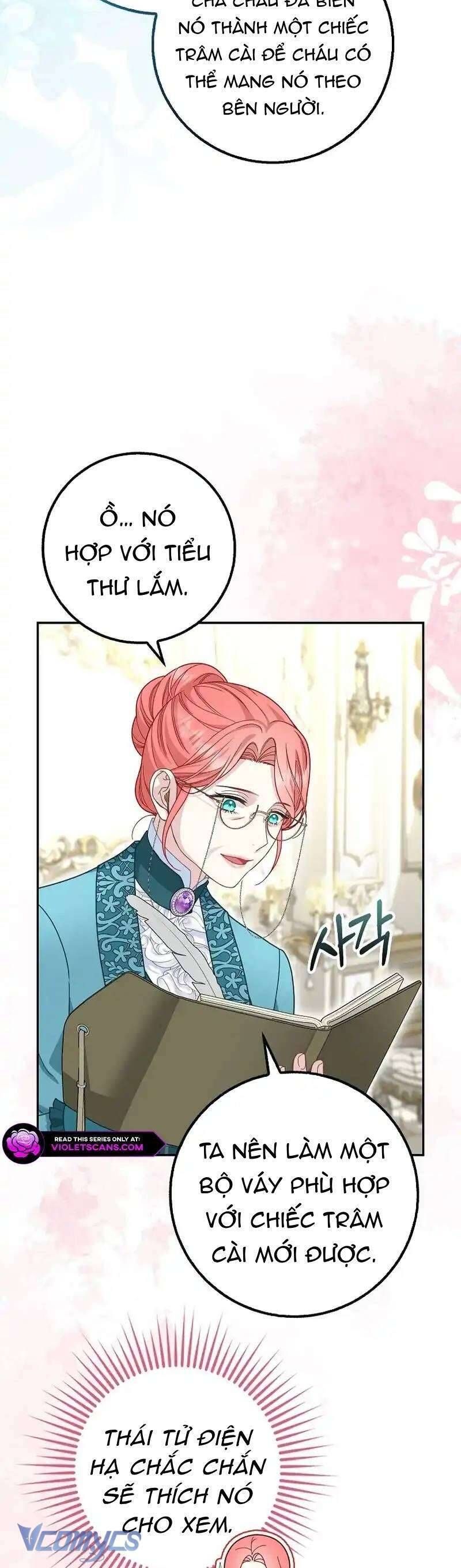 Bé Con Báo Tuyết Của Gia Tộc Báo Đen - Chap 28 - Trang 37