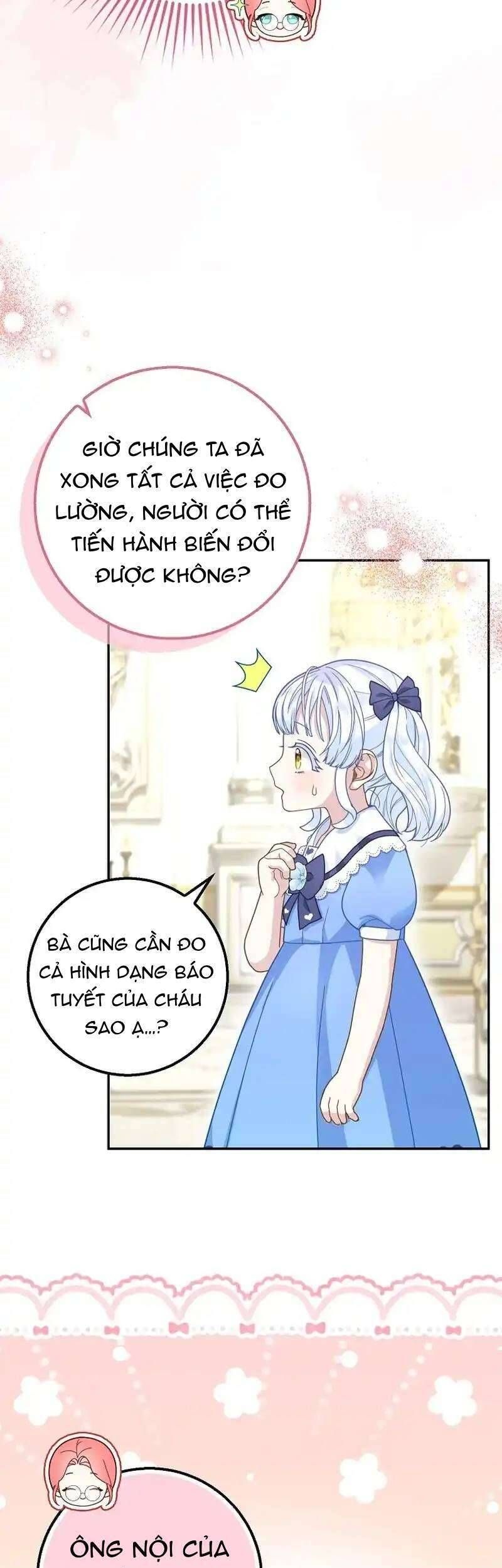 Bé Con Báo Tuyết Của Gia Tộc Báo Đen - Chap 28 - Trang 38