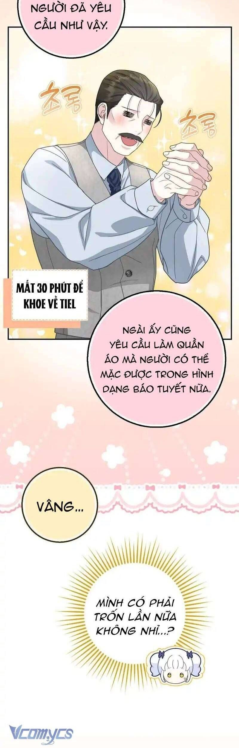 Bé Con Báo Tuyết Của Gia Tộc Báo Đen - Chap 28 - Trang 39