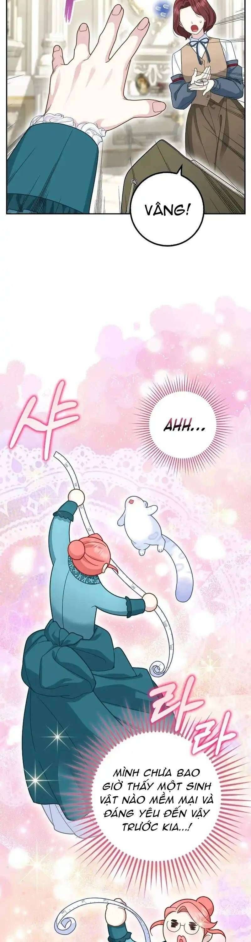 Bé Con Báo Tuyết Của Gia Tộc Báo Đen - Chap 28 - Trang 42