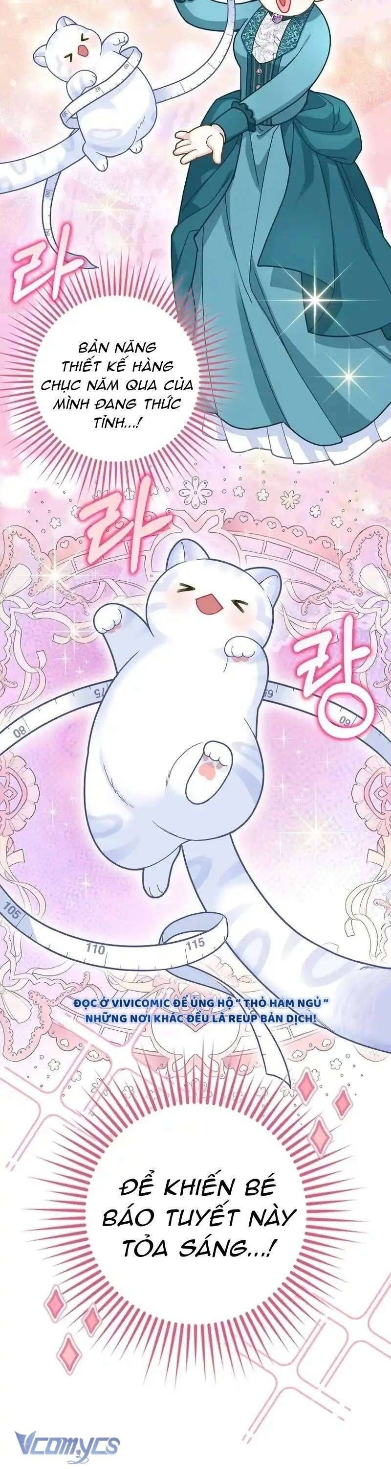Bé Con Báo Tuyết Của Gia Tộc Báo Đen - Chap 28 - Trang 43