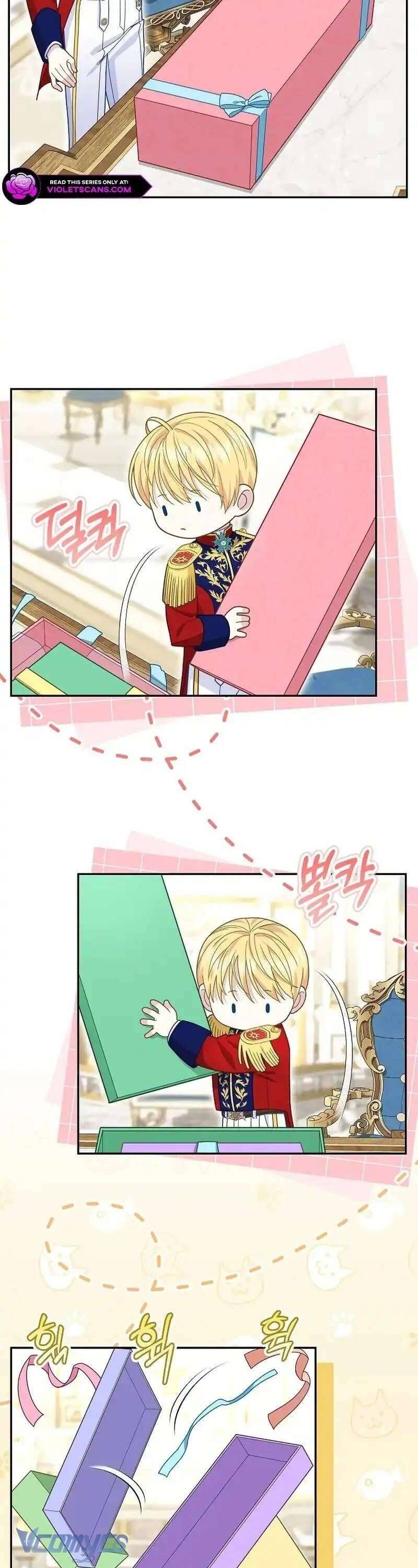 Bé Con Báo Tuyết Của Gia Tộc Báo Đen - Chap 28 - Trang 7