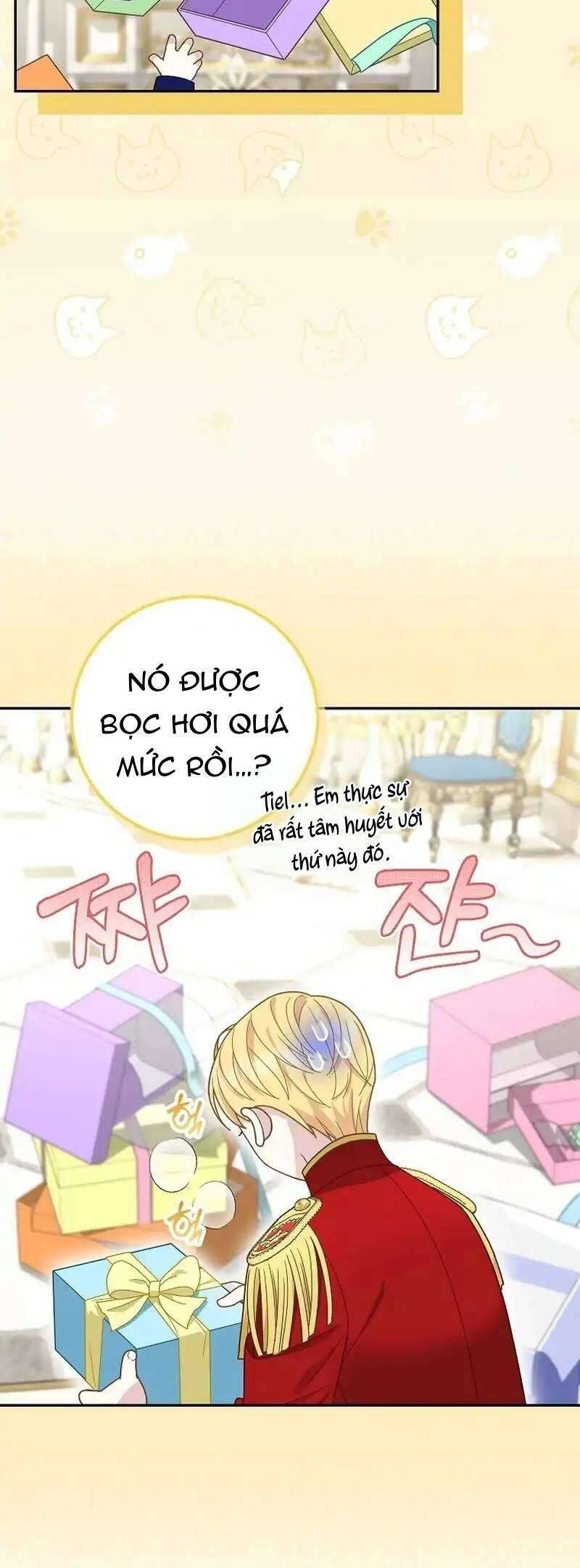 Bé Con Báo Tuyết Của Gia Tộc Báo Đen - Chap 28 - Trang 8