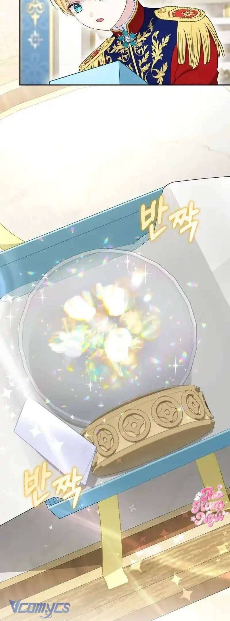 Bé Con Báo Tuyết Của Gia Tộc Báo Đen - Chap 28 - Trang 10