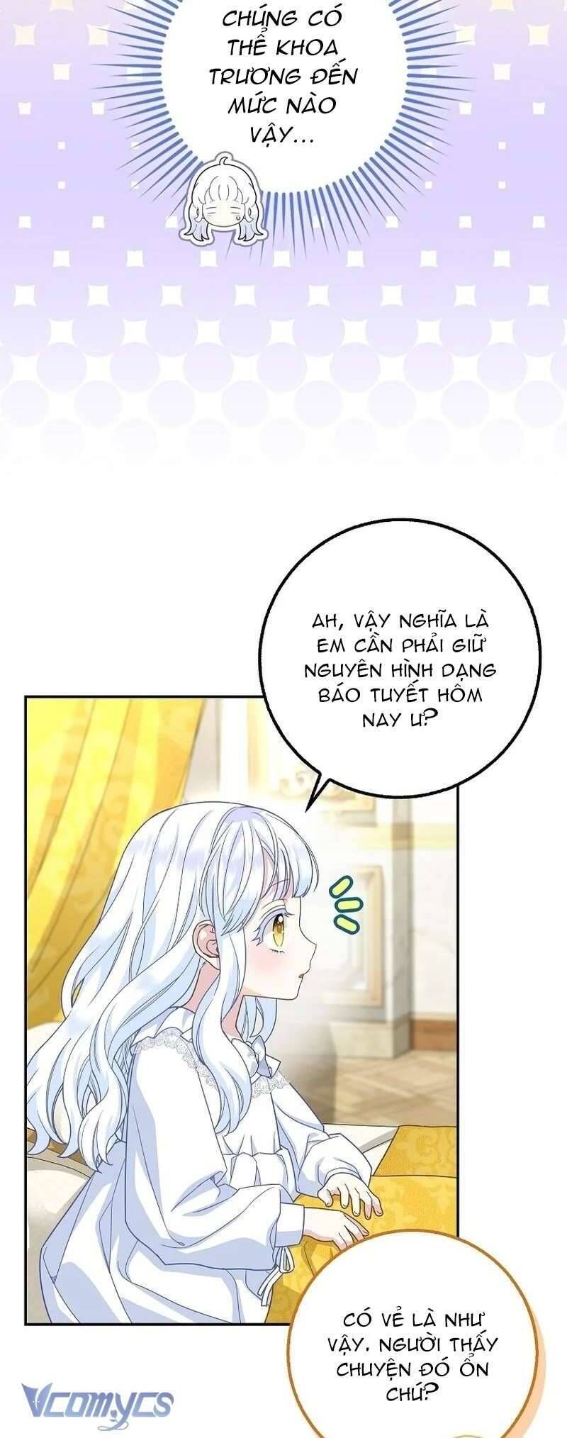 Bé Con Báo Tuyết Của Gia Tộc Báo Đen - Chap 29 - Trang 20