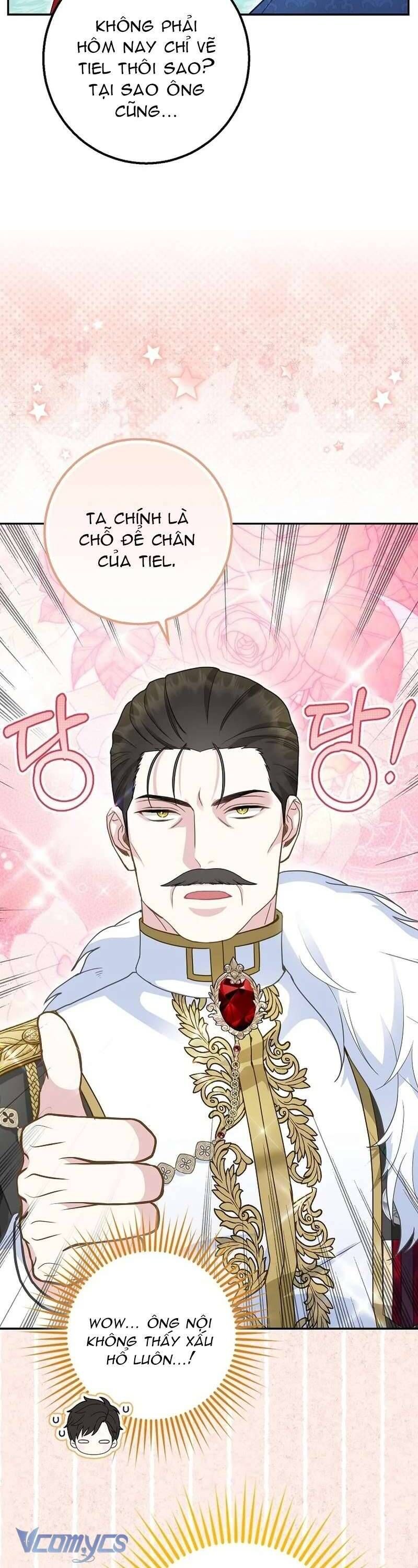 Bé Con Báo Tuyết Của Gia Tộc Báo Đen - Chap 29 - Trang 25