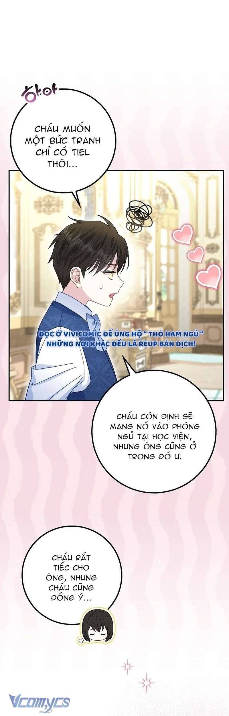 Bé Con Báo Tuyết Của Gia Tộc Báo Đen - Chap 29 - Trang 30