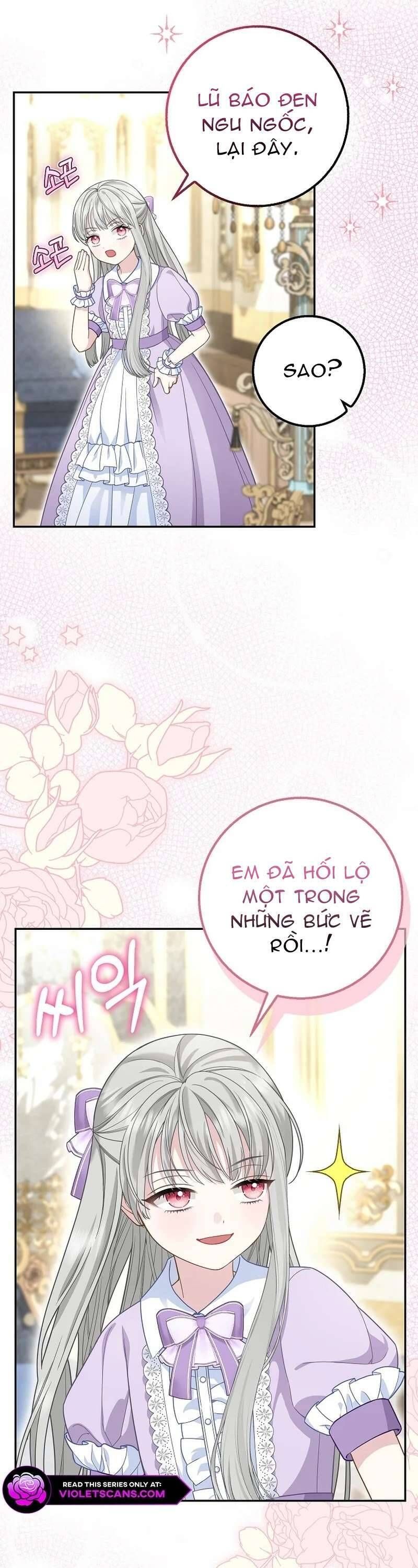 Bé Con Báo Tuyết Của Gia Tộc Báo Đen - Chap 29 - Trang 31