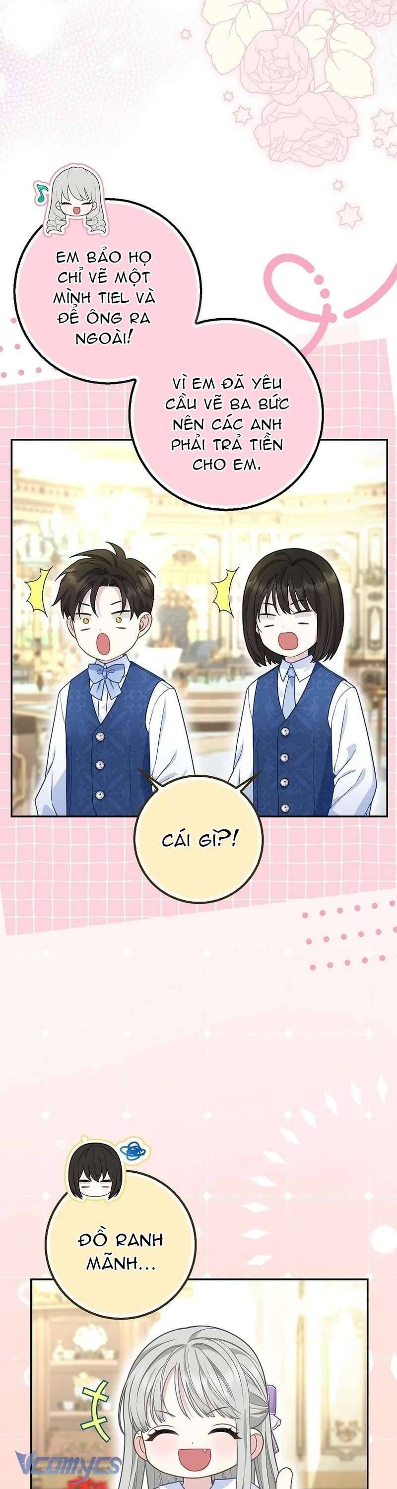 Bé Con Báo Tuyết Của Gia Tộc Báo Đen - Chap 29 - Trang 32