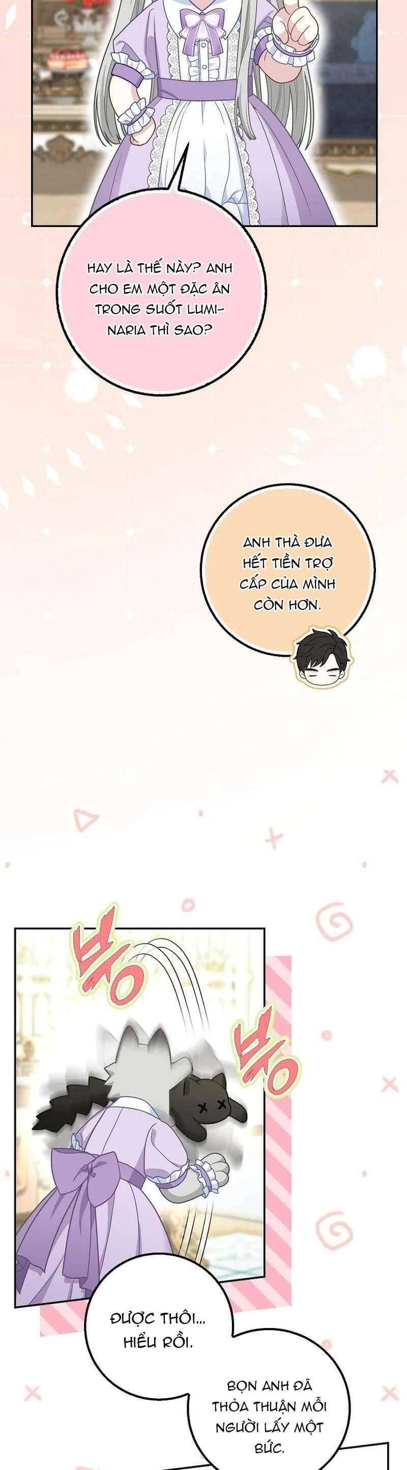 Bé Con Báo Tuyết Của Gia Tộc Báo Đen - Chap 29 - Trang 33