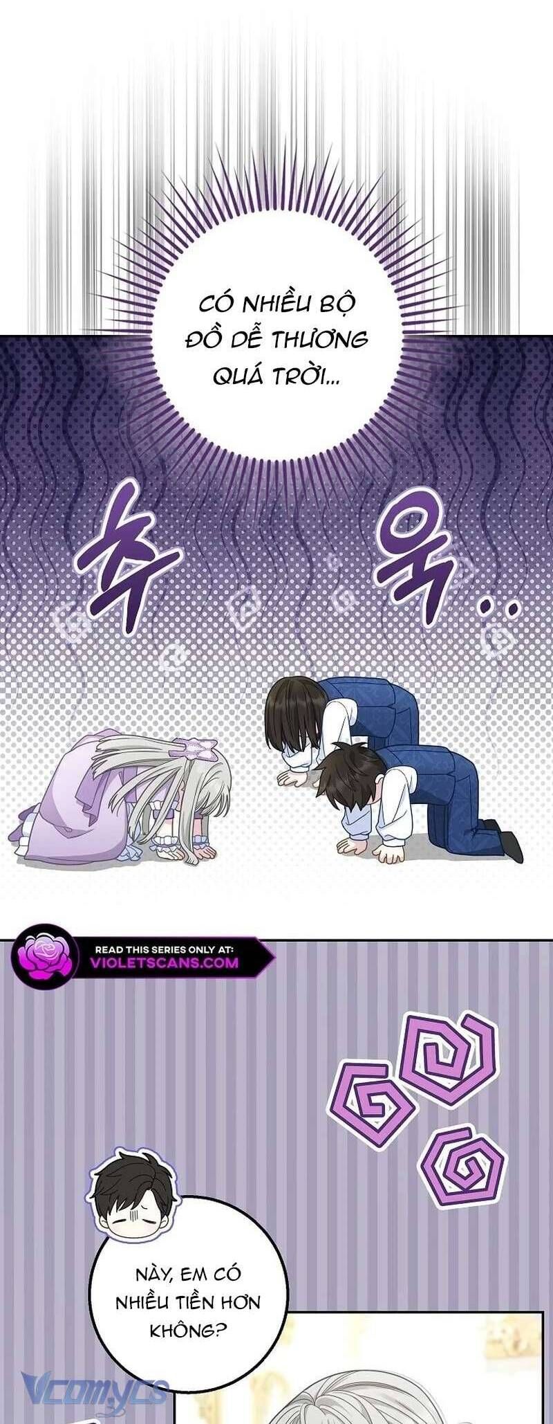 Bé Con Báo Tuyết Của Gia Tộc Báo Đen - Chap 29 - Trang 37