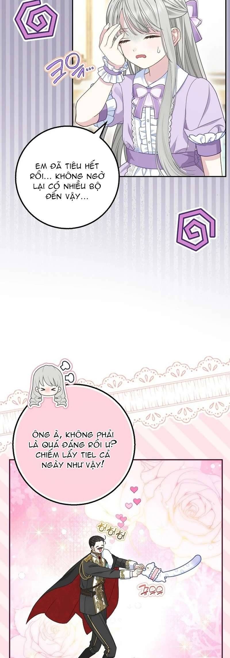 Bé Con Báo Tuyết Của Gia Tộc Báo Đen - Chap 29 - Trang 38