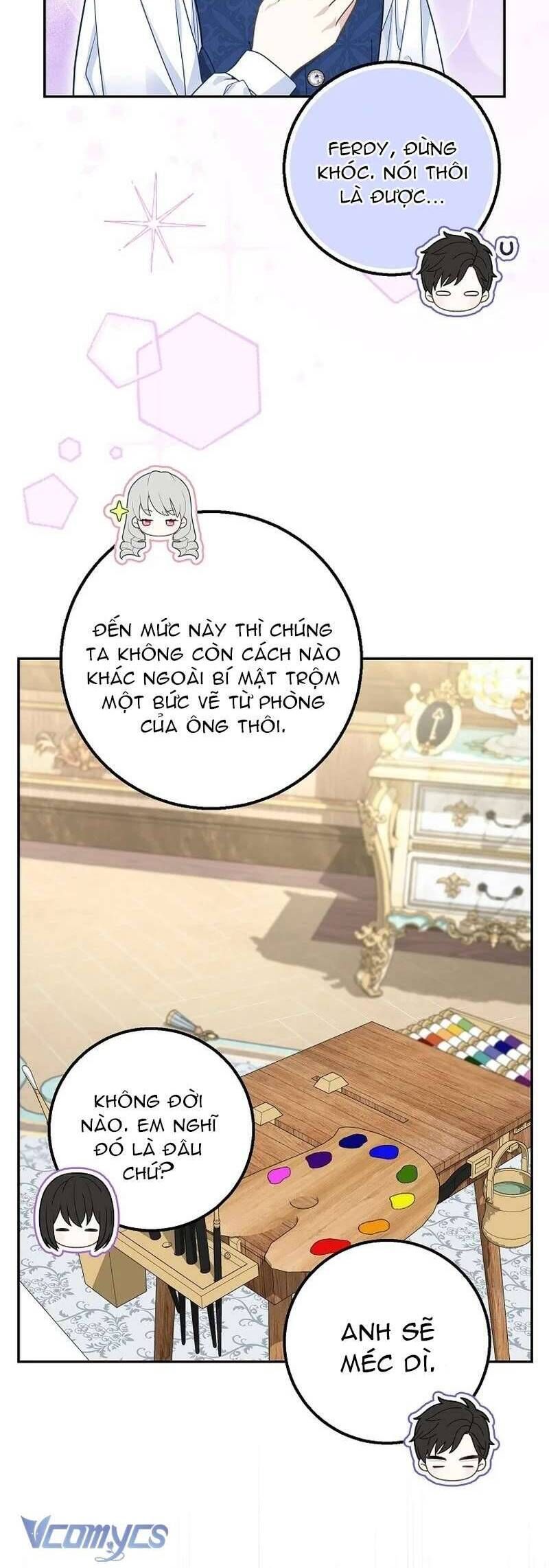 Bé Con Báo Tuyết Của Gia Tộc Báo Đen - Chap 29 - Trang 40