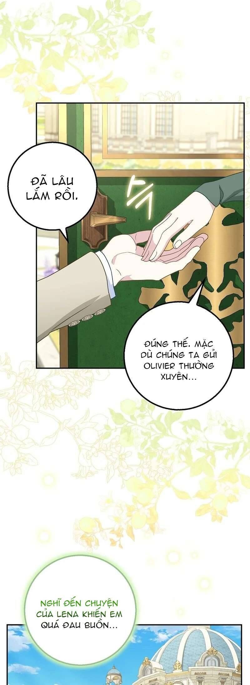 Bé Con Báo Tuyết Của Gia Tộc Báo Đen - Chap 29 - Trang 43