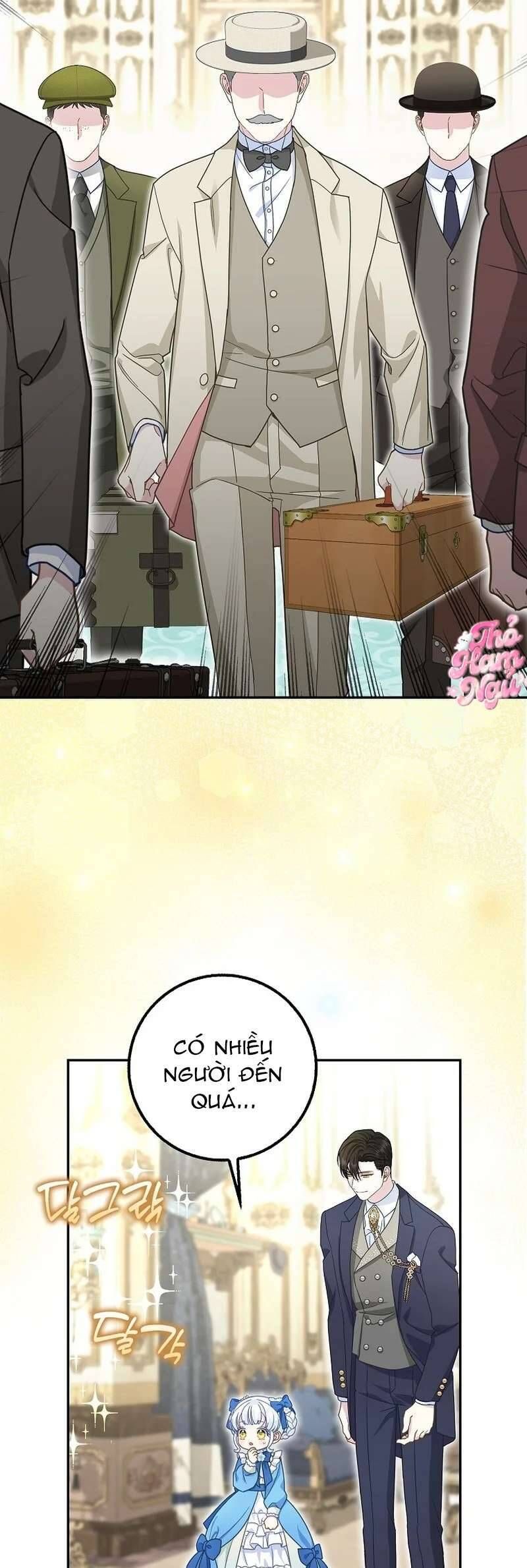 Bé Con Báo Tuyết Của Gia Tộc Báo Đen - Chap 29 - Trang 8