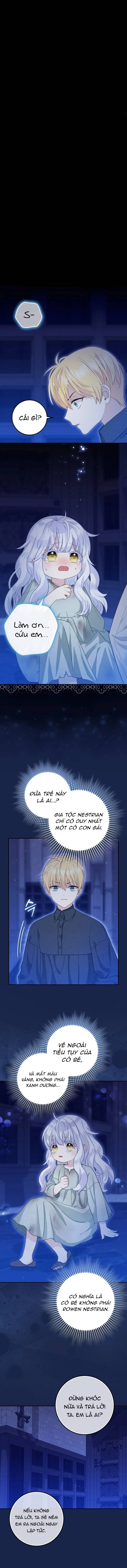 Bé Con Báo Tuyết Của Gia Tộc Báo Đen - Chap 3 - Trang 2