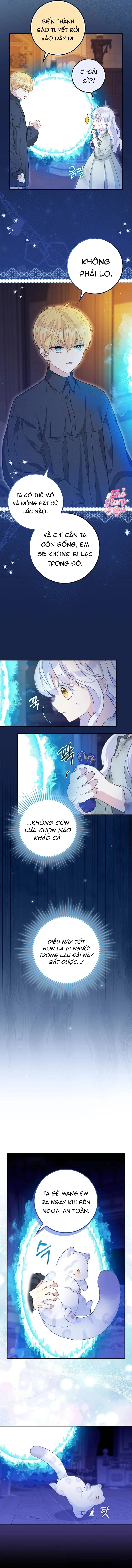 Bé Con Báo Tuyết Của Gia Tộc Báo Đen - Chap 3 - Trang 11