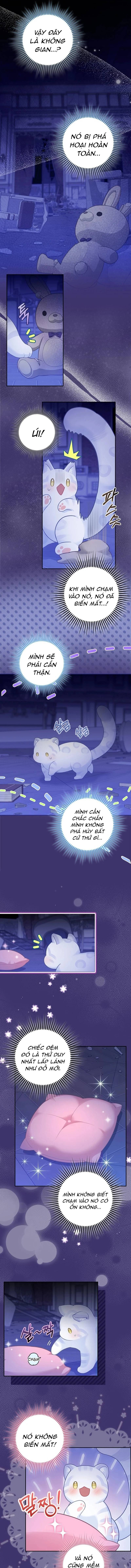 Bé Con Báo Tuyết Của Gia Tộc Báo Đen - Chap 3 - Trang 12