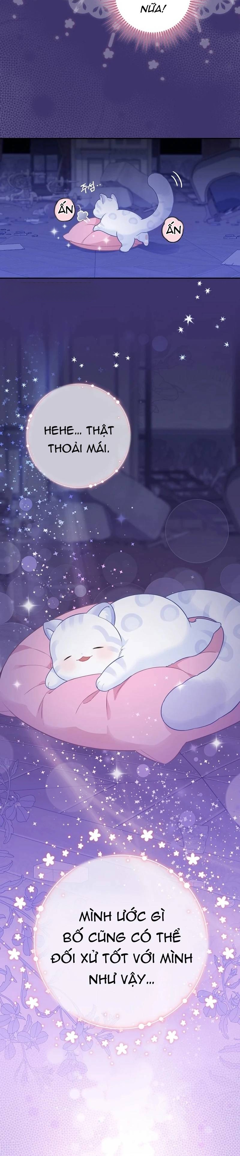 Bé Con Báo Tuyết Của Gia Tộc Báo Đen - Chap 3 - Trang 13