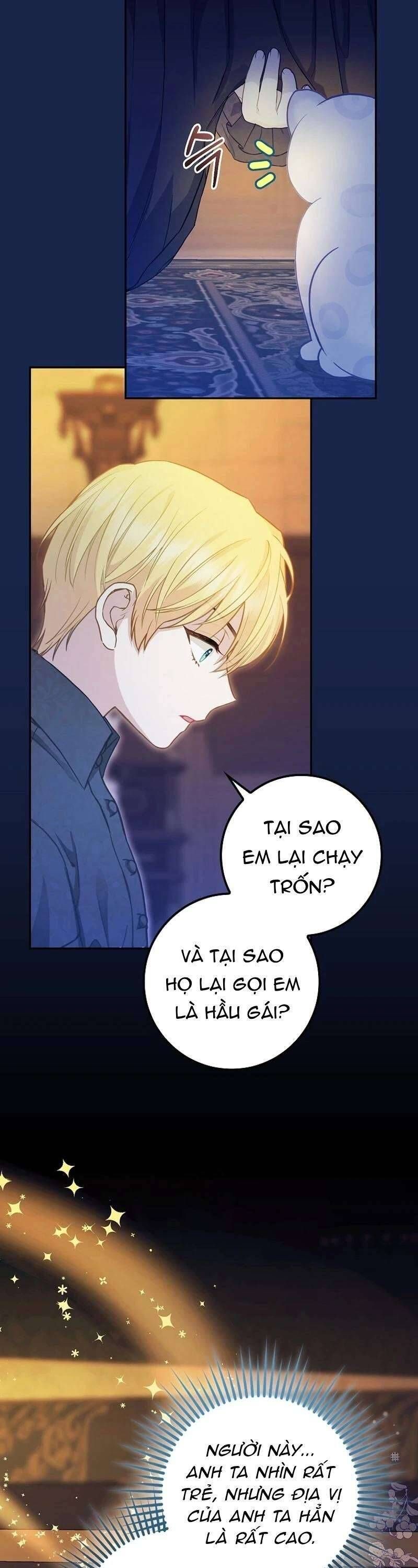 Bé Con Báo Tuyết Của Gia Tộc Báo Đen - Chap 3 - Trang 16