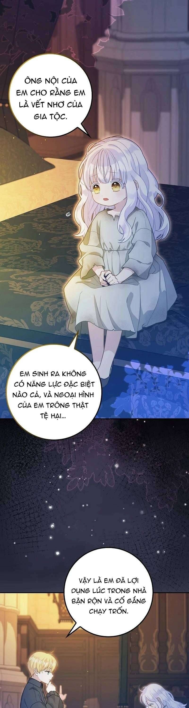 Bé Con Báo Tuyết Của Gia Tộc Báo Đen - Chap 3 - Trang 19