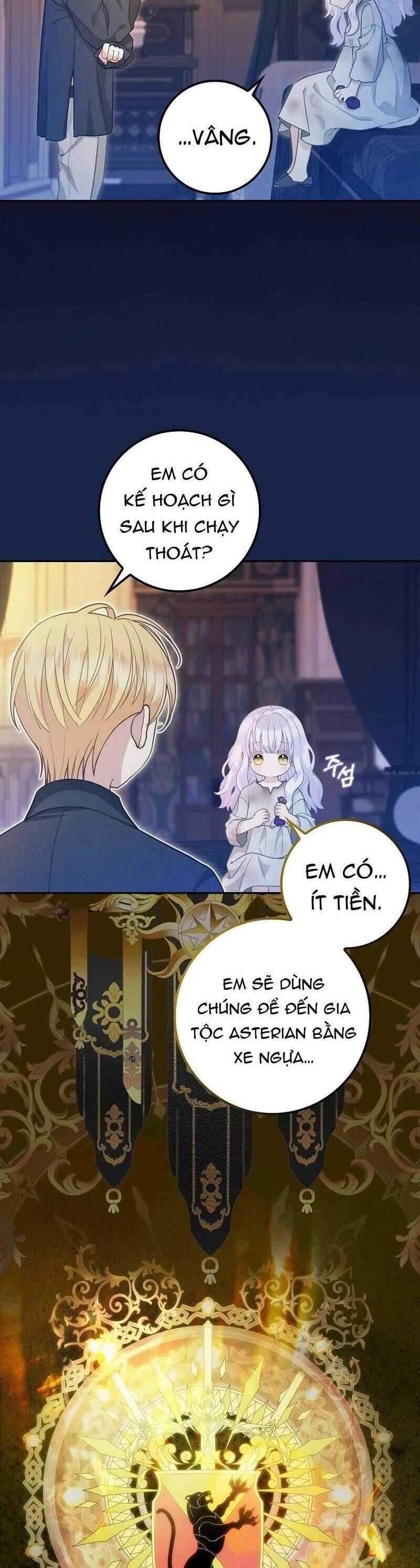 Bé Con Báo Tuyết Của Gia Tộc Báo Đen - Chap 3 - Trang 20