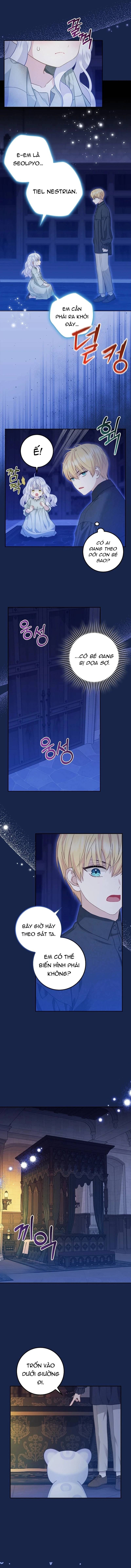 Bé Con Báo Tuyết Của Gia Tộc Báo Đen - Chap 3 - Trang 3