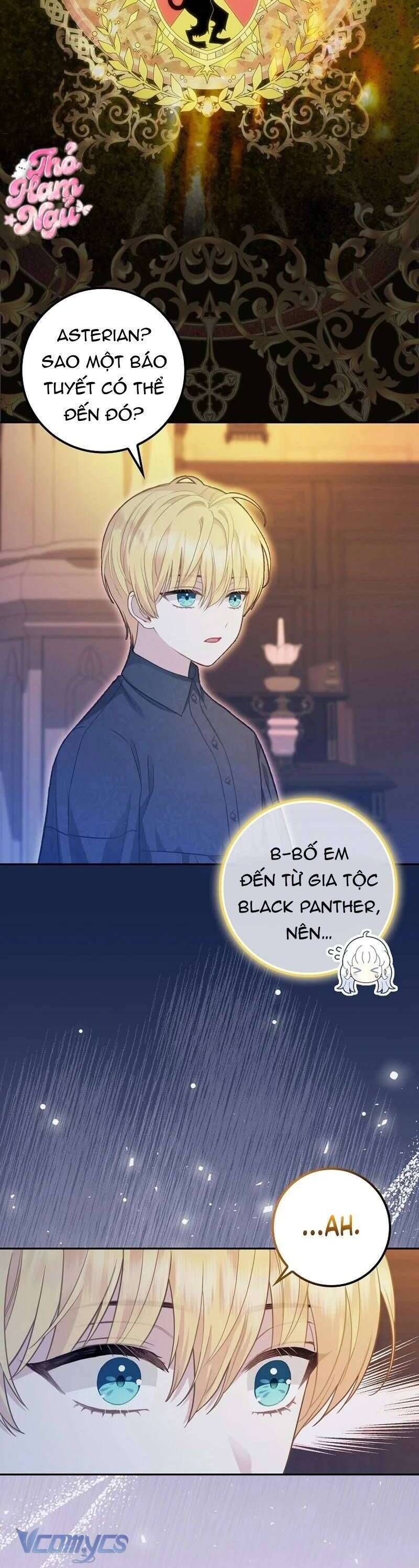 Bé Con Báo Tuyết Của Gia Tộc Báo Đen - Chap 3 - Trang 21