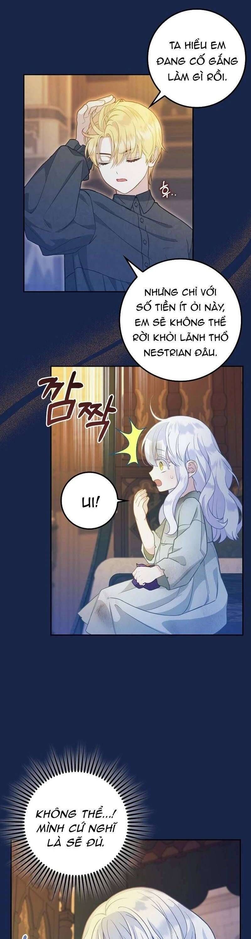 Bé Con Báo Tuyết Của Gia Tộc Báo Đen - Chap 3 - Trang 23