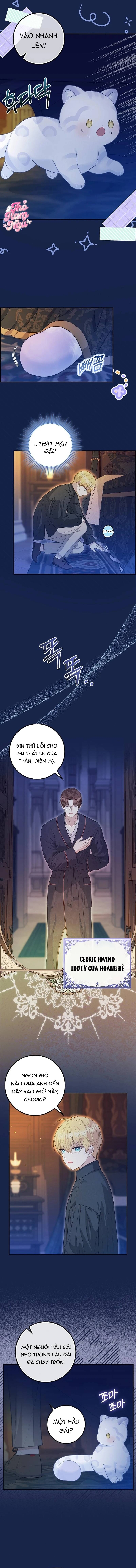 Bé Con Báo Tuyết Của Gia Tộc Báo Đen - Chap 3 - Trang 4