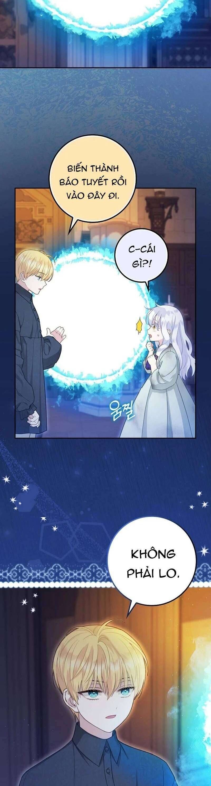 Bé Con Báo Tuyết Của Gia Tộc Báo Đen - Chap 3 - Trang 32