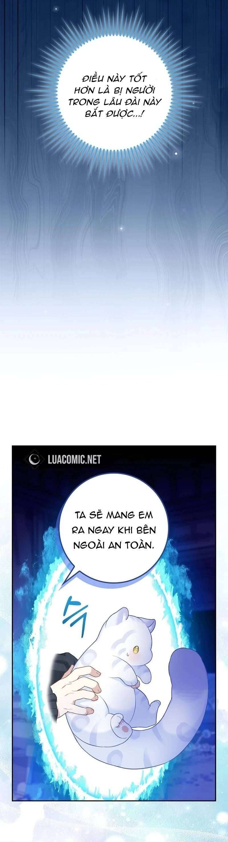 Bé Con Báo Tuyết Của Gia Tộc Báo Đen - Chap 3 - Trang 34