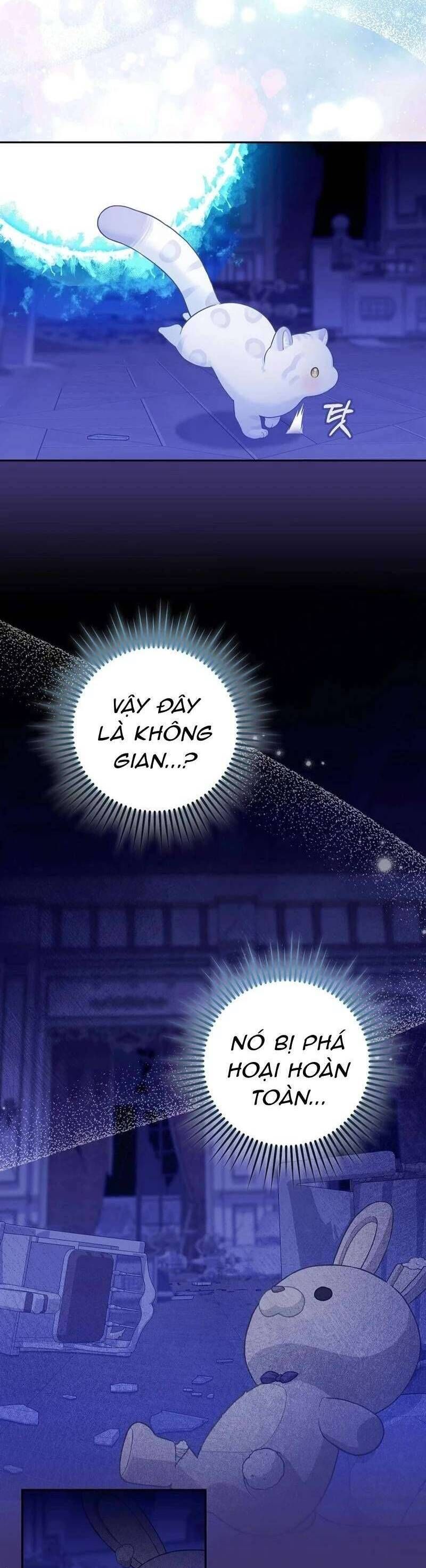 Bé Con Báo Tuyết Của Gia Tộc Báo Đen - Chap 3 - Trang 35