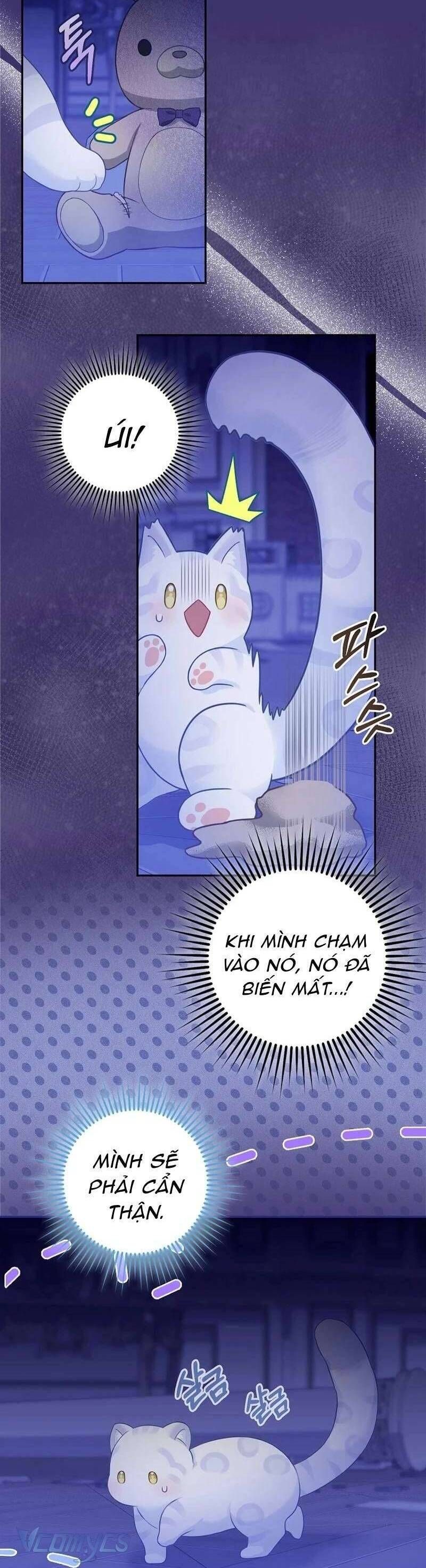 Bé Con Báo Tuyết Của Gia Tộc Báo Đen - Chap 3 - Trang 36
