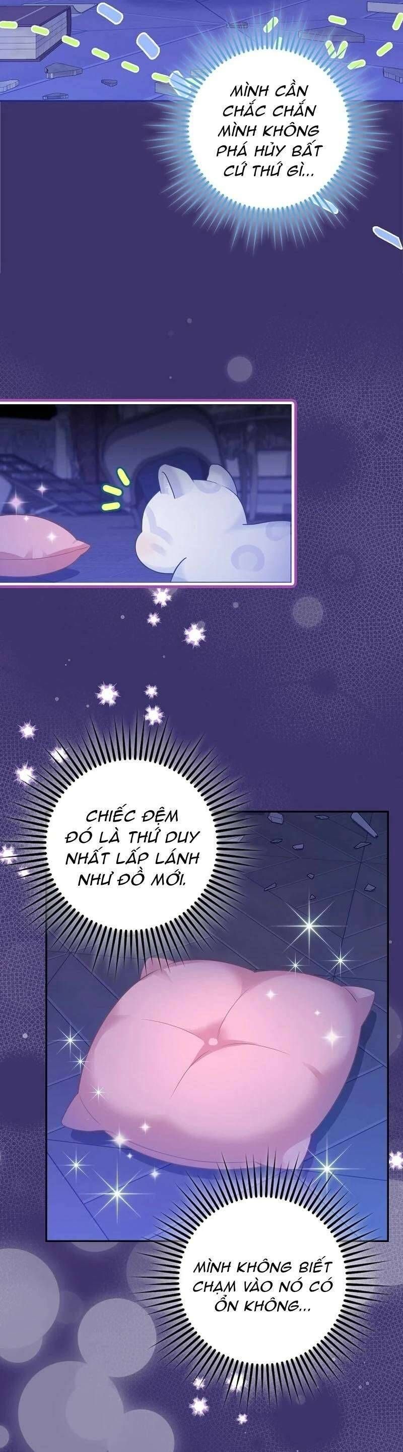 Bé Con Báo Tuyết Của Gia Tộc Báo Đen - Chap 3 - Trang 37