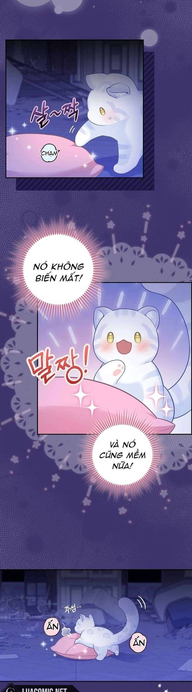 Bé Con Báo Tuyết Của Gia Tộc Báo Đen - Chap 3 - Trang 38