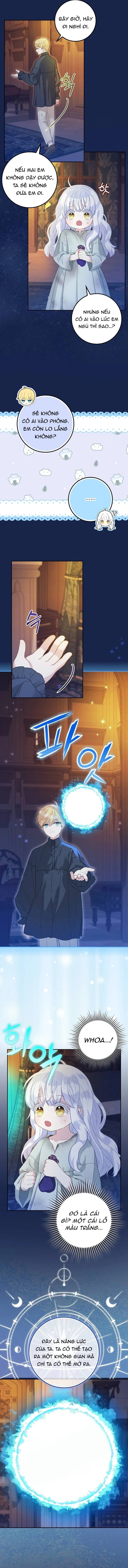 Bé Con Báo Tuyết Của Gia Tộc Báo Đen - Chap 3 - Trang 10