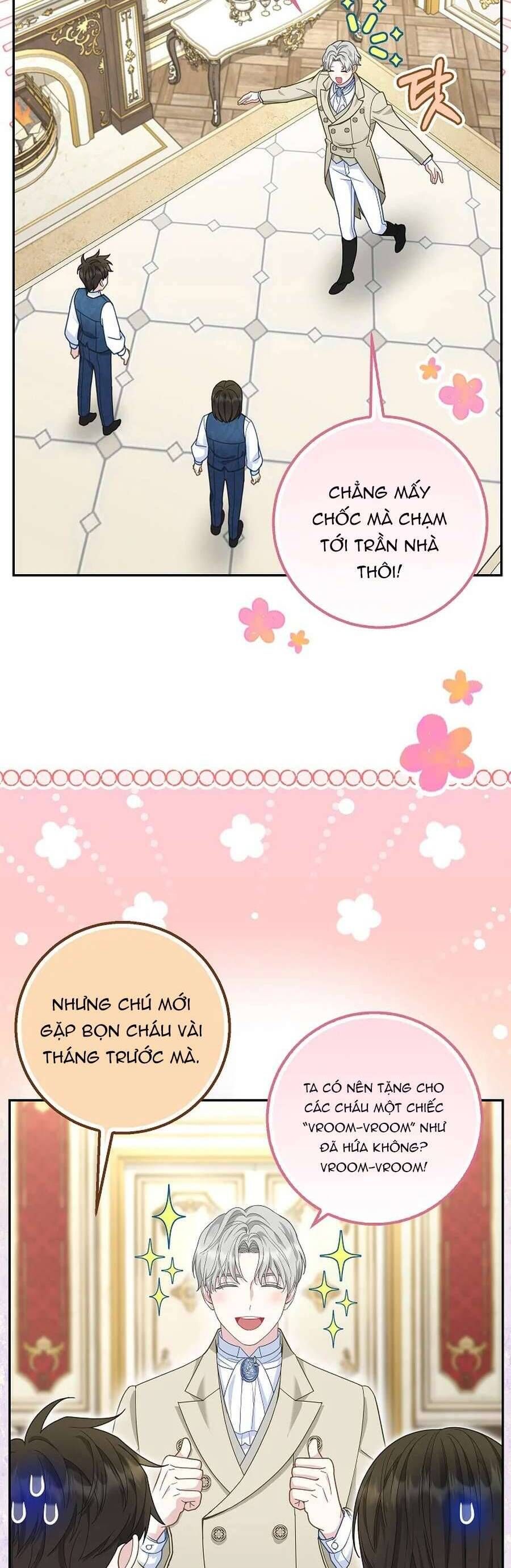 Bé Con Báo Tuyết Của Gia Tộc Báo Đen - Chap 31 - Trang 2